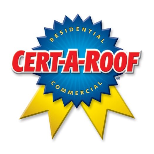 Slide of Cert-A-Roof