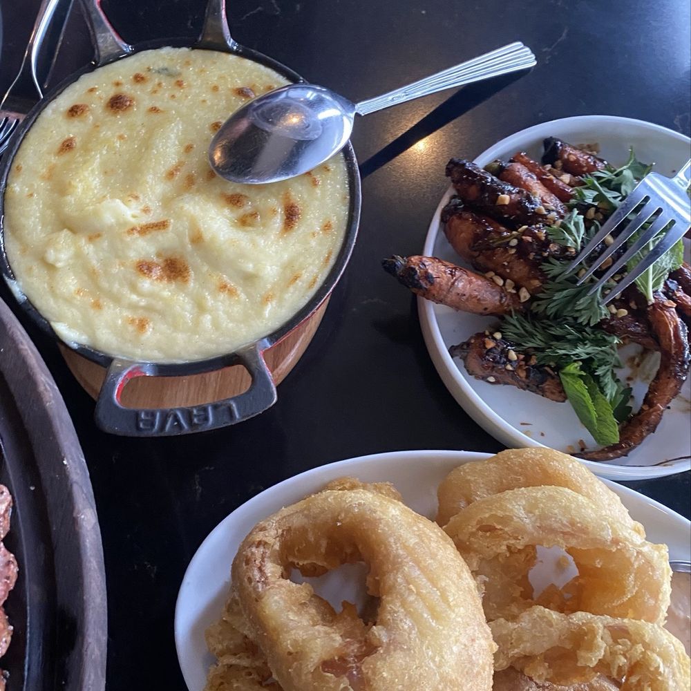 Rare Society - Mash, Onion Rings and Miso Carrots - Steakhouses Near Me - San Clemente, California Rare Society - Mash, Onion Rings and Miso Carrots - Steakhouses Near Me - San Clemente, California
