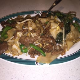 No2. Drunken Noodles (pad Khimao)/龙须面