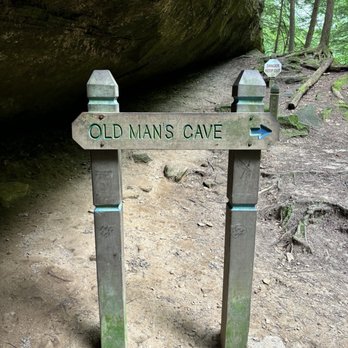 Old Man's Cave Trail - Hiking Near Me - Logan, Ohio Old Man's Cave Trail - Hiking Near Me - Logan, Ohio