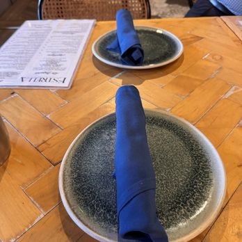 Estrella Cantina Lounge - Plate settings - Mexican Near Me - Riverside, California Estrella Cantina Lounge - Plate settings - Mexican Near Me - Riverside, California