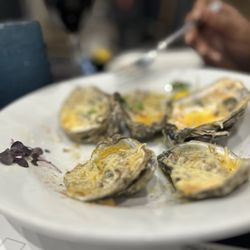 Ordinaire - Chargrilled Local Oysters