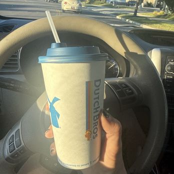 Dutch Bros Coffee - Hot Golden Eagle - Coffee & Tea Near Me - Pleasant Grove, Utah