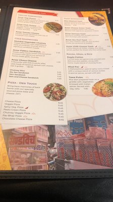 Menu photo 2 Avsar Indian restaurant Mississauga, ON Menu photo 2 Avsar Indian restaurant Mississauga, ON