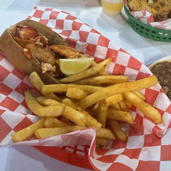 Angry Crab Shack - Twin Lobster Rolls - Seafood Near Me - Scottsdale, Arizona