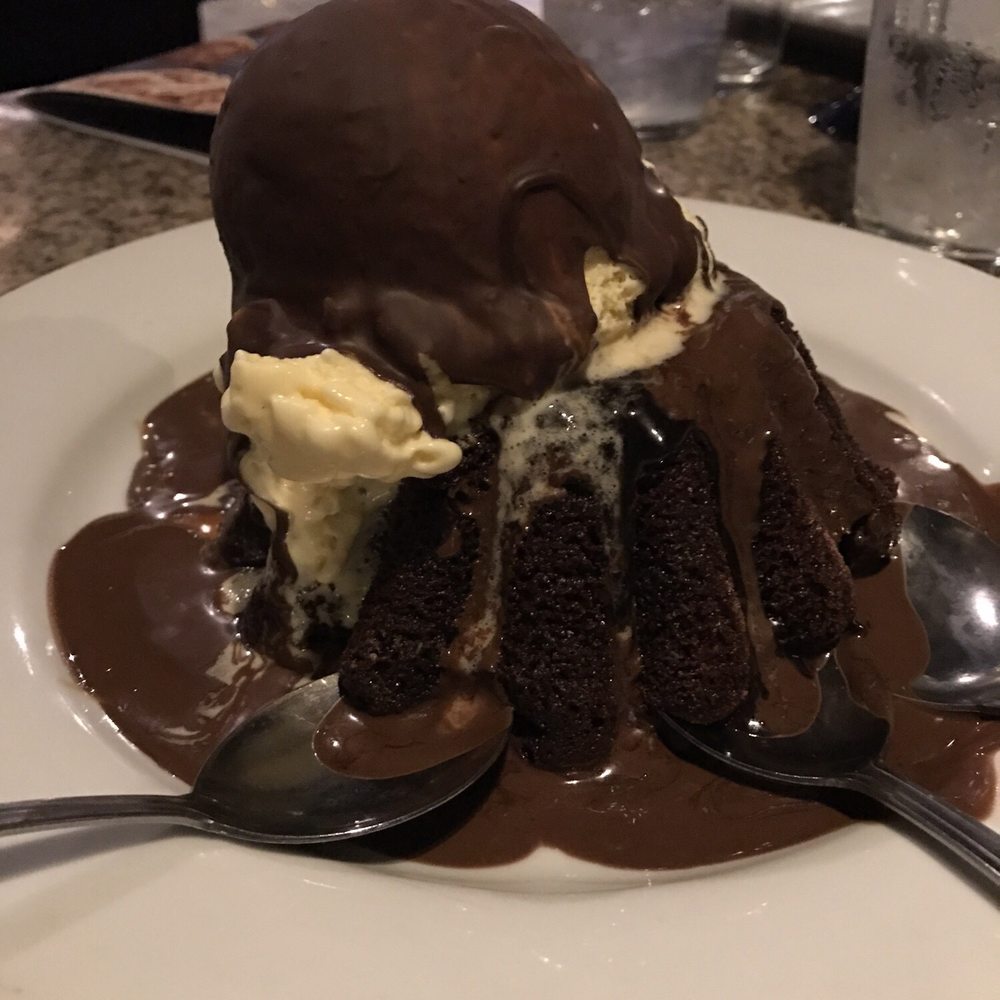 Chili's - Chocolate molten lava cake. So good. - American Near Me - Marble Falls, Texas Chili's - Chocolate molten lava cake. So good. - American Near Me - Marble Falls, Texas