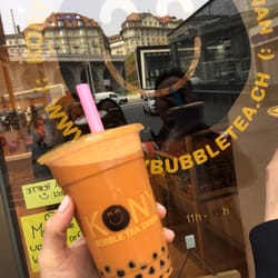Kony  Bubble Tea - Chai tea