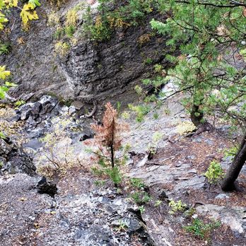 Donut Falls - Hiking Near Me - Salt Lake City, Utah Donut Falls - Hiking Near Me - Salt Lake City, Utah