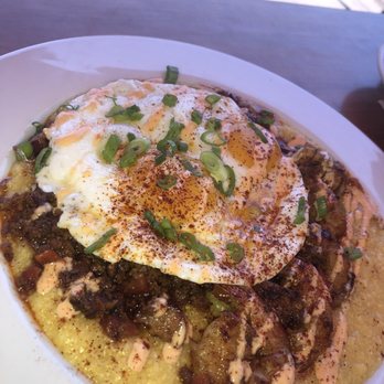 Eat Chow - Shrimp and Grits - Breakfast & Brunch Near Me - Costa Mesa, California Eat Chow - Shrimp and Grits - Breakfast & Brunch Near Me - Costa Mesa, California