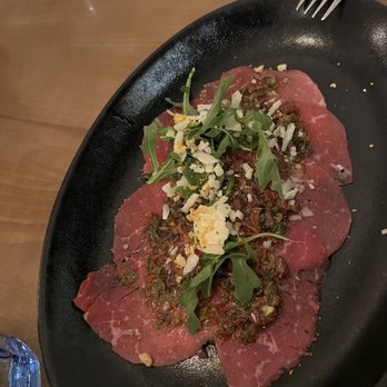 Cochon Dingue - Beef carpaccio - Breakfast & Brunch Near Me - Quebec City, Quebec Cochon Dingue - Beef carpaccio - Breakfast & Brunch Near Me - Quebec City, Quebec
