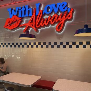 With Love Always - Inside - Burgers Near Me - Las Vegas, Nevada