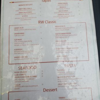 Red Window - Menu - Cocktail Bars Near Me - San Francisco, California