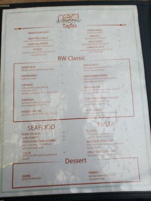 Menu photo 2 Red Window San Francisco, CA