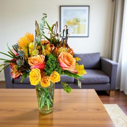 Enchanted Floral Design - Beautiful floral arrangement by Enchanted Floral Design