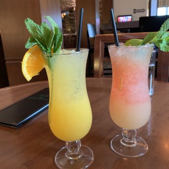 5x5 Bar & Bistro - $8 Mai Time and $11 Orange Mojito - tall, tasty, and strong - Cocktail Bars Near Me - Mukilteo, Washington 5x5 Bar & Bistro - $8 Mai Time and $11 Orange Mojito - tall, tasty, and strong - Cocktail Bars Near Me - Mukilteo, Washington