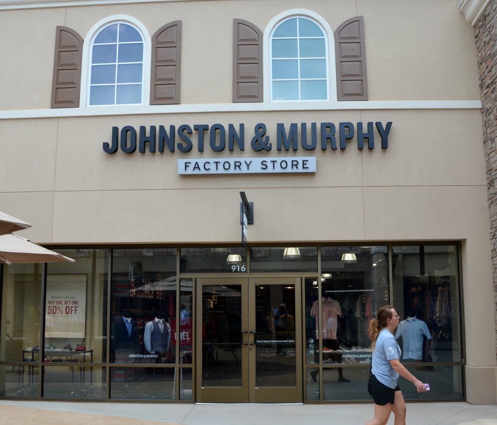 JOHNSTON & MURPHY FACTORY STORES Updated September 2024 5512 New