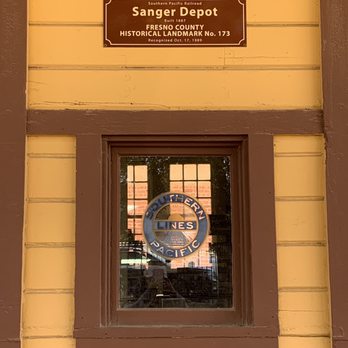 Sanger Depot Museum - Museums Near Me - Sanger, California Sanger Depot Museum - Museums Near Me - Sanger, California