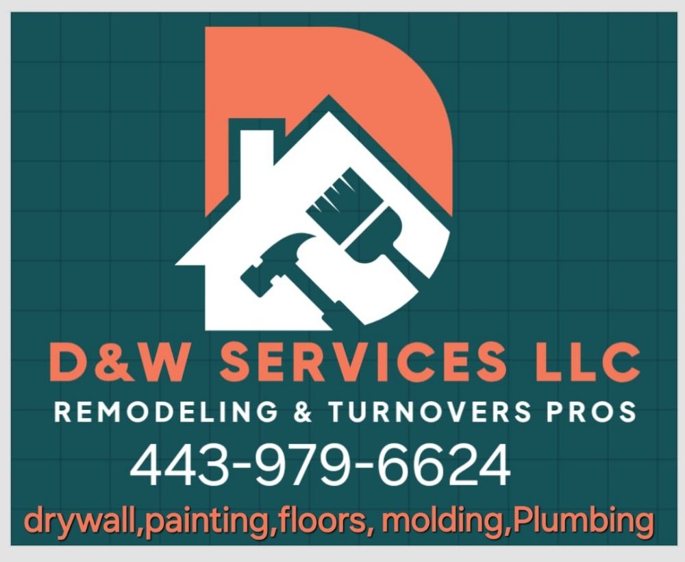 Slide of D&W Services