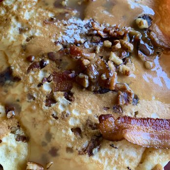 Ruby Slipper Uptown - Bacon Praline pancakes - Cafes Near Me - New Orleans, Louisiana Ruby Slipper Uptown - Bacon Praline pancakes - Cafes Near Me - New Orleans, Louisiana