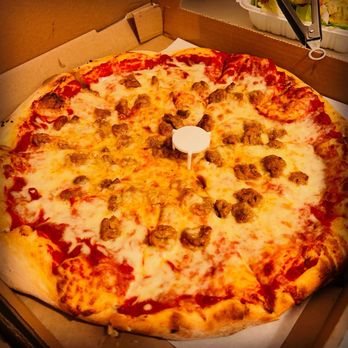 The Next Slice - I don't need a photograph because you never left my mind Garlic Pie w/ Sausage from #TheNextSlice - Pizza Near Me - Murrieta, California The Next Slice - I don't need a photograph because you never left my mind Garlic Pie w/ Sausage from #TheNextSlice - Pizza Near Me - Murrieta, California