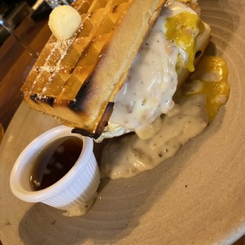 The Hideout Kitchen - #TheWaffleSandwich - New American Near Me - Lafayette, California The Hideout Kitchen - #TheWaffleSandwich - New American Near Me - Lafayette, California