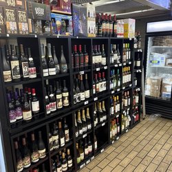 72nd Deli & Market - Wine display