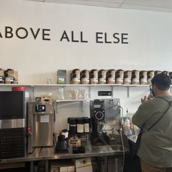 Sovereign Coffee - Coffee Bar Area