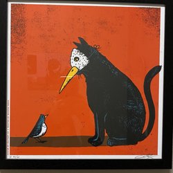 Lakemont Village Veterinary Hospital - LOL painting at Lakemont vet!