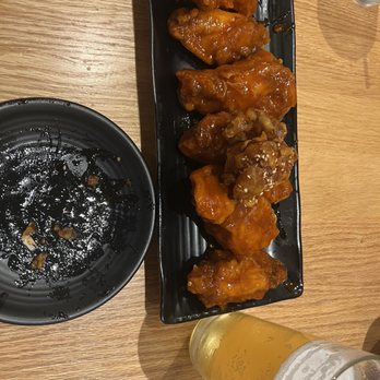 DOMU - The seasonal wings were okay - Ramen Near Me - Jacksonville, Florida DOMU - The seasonal wings were okay - Ramen Near Me - Jacksonville, Florida