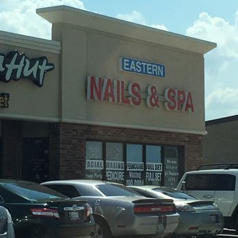 Eastern Nails & Spa - Outside view. - Day Spas Near Me - Moore, Oklahoma