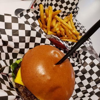 Stanton's City Bites - Original Bacon Cheeseburger! - Burgers Near Me - Houston, Texas