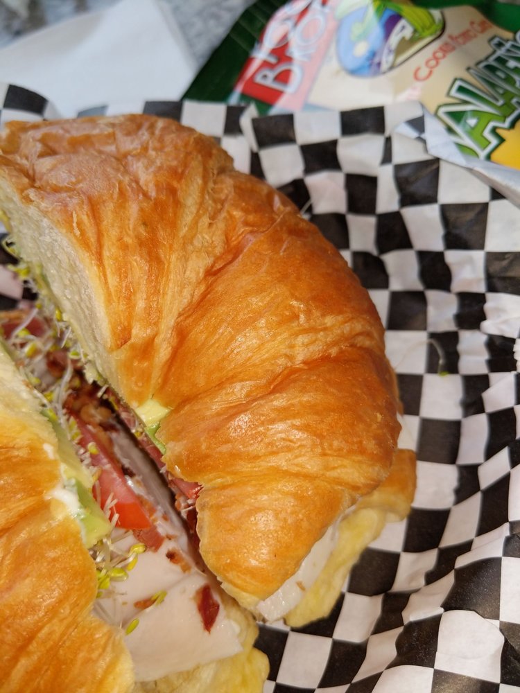 Order Croissant B.A.L.T. food online from Lunch Break store, Phoenix on bringmethat.com