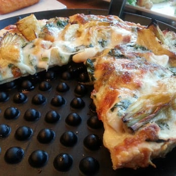 Home Run Inn Pizza - Personal grilled artichoke, spinach & garlic w/white wine cream sauce..Mmmm.. - Pizza Near Me - Hillside, Illinois Home Run Inn Pizza - Personal grilled artichoke, spinach & garlic w/white wine cream sauce..Mmmm.. - Pizza Near Me - Hillside, Illinois