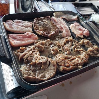 Let's Gogi - An assortment of meats from the RH Menu - Korean Near Me - Rowland Heights, California Let's Gogi - An assortment of meats from the RH Menu - Korean Near Me - Rowland Heights, California