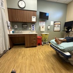 Memorial Hermann Convenient Care Center in Katy - Awaiting results from CT scan.