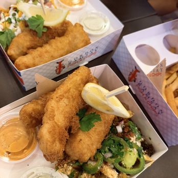 Gordon Ramsay Fish & Chip - Fish and chips - Seafood Near Me - Reno, Nevada