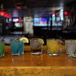 The La Sabre Club - Fun featured cocktails