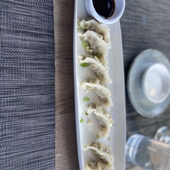 Sushi Rock - Kobe Dumplings Starter - Sushi Bars Near Me - Arlington, Virginia