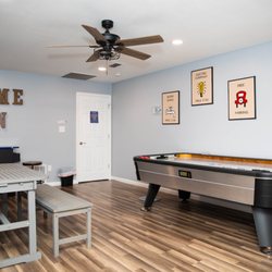 The Pines RV & Cabin Resort - Game Room located in the Bathhouse!