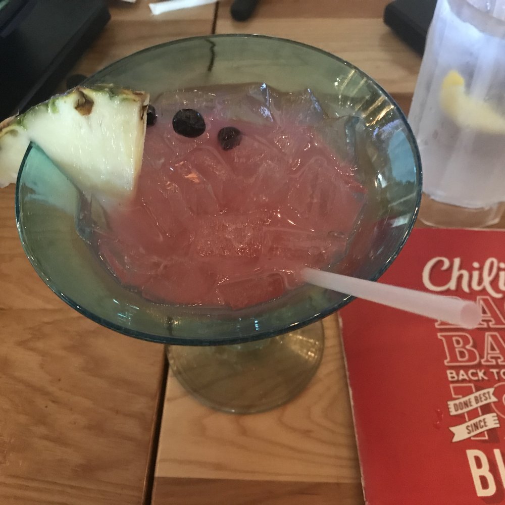 Chili's - Blueberry Pineapple Margarita - Tex-Mex Near Me - Pittsburgh, Pennsylvania Chili's - Blueberry Pineapple Margarita - Tex-Mex Near Me - Pittsburgh, Pennsylvania