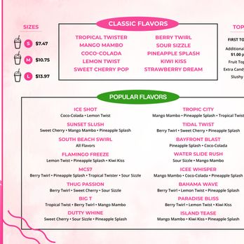 Slutty Icee's - Juice Bars & Smoothies Near Me - Miami, Florida Slutty Icee's - Juice Bars & Smoothies Near Me - Miami, Florida