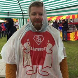 Eaglesham Beer Fest - James from Burger Meats Bun