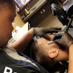 Kingsmen Grooming Mobile - The Black Arabb's Work With Precision.