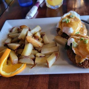Jelly Cafe - crab cake benni - Cafes Near Me - Mount Prospect, Illinois Jelly Cafe - crab cake benni - Cafes Near Me - Mount Prospect, Illinois