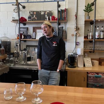 Ferino Distillery - Daniel was amazing! Our group learned a lot about this wonderful distillery. - Distilleries Near Me - Reno, Nevada Ferino Distillery - Daniel was amazing! Our group learned a lot about this wonderful distillery. - Distilleries Near Me - Reno, Nevada