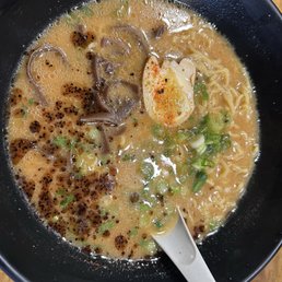 Miso ramen. Large size.