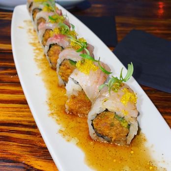 KUU Restaurant - Truffle Suzuki: good and pretty - Japanese Near Me - Houston, Texas