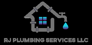 RJ Plumbing Services Logo