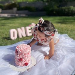 RebelCakes Bakery - 1st Birthday Cake Smash