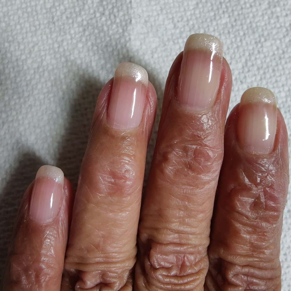 Dior Nails & Spa - Lt hand french gel - Nail Salons Near Me - Pensacola, Florida